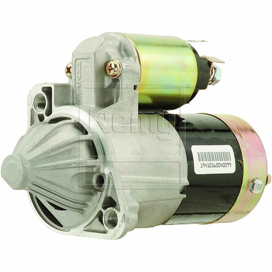 Angle View of Starter Motor REMY 99410