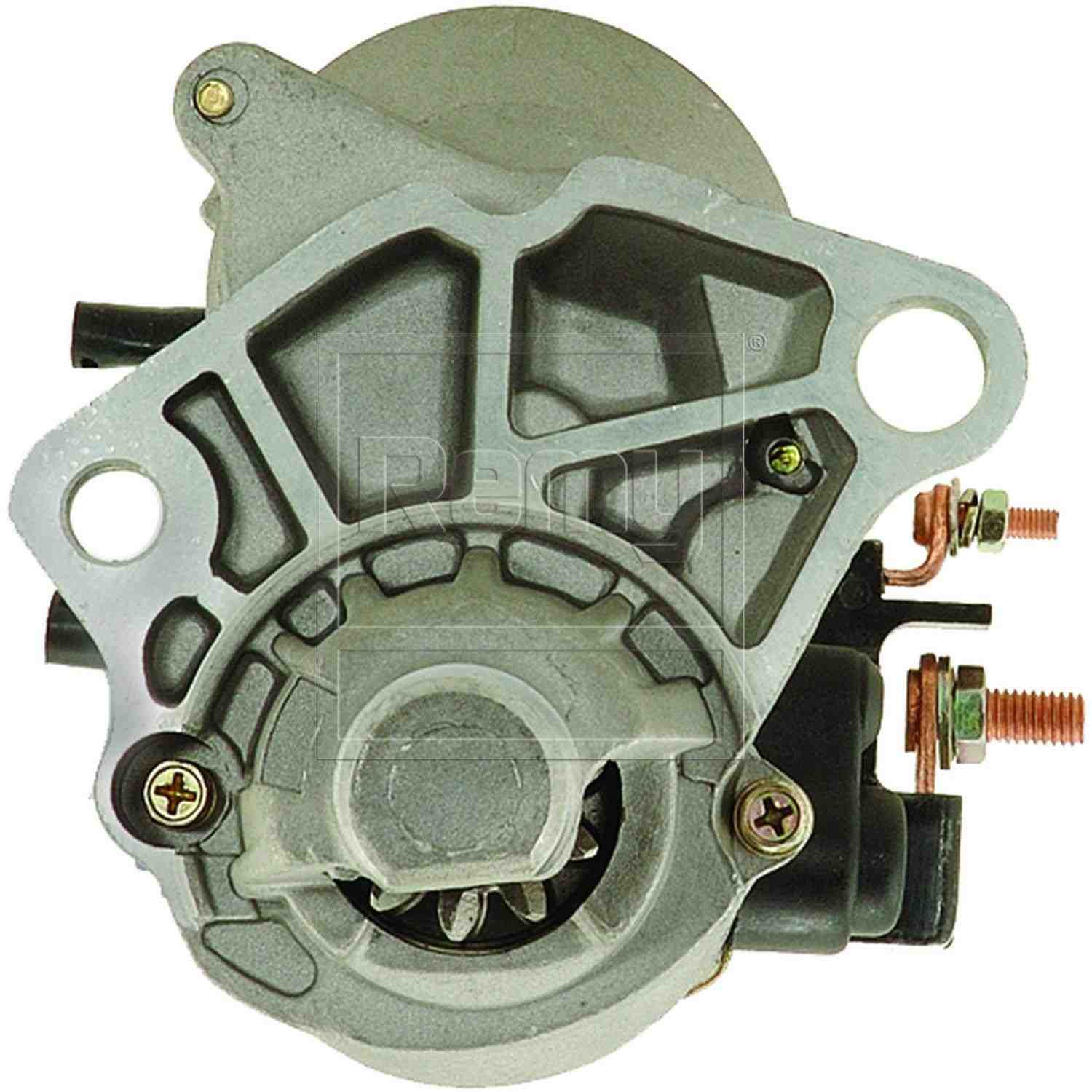 Front View of Starter Motor REMY 99608