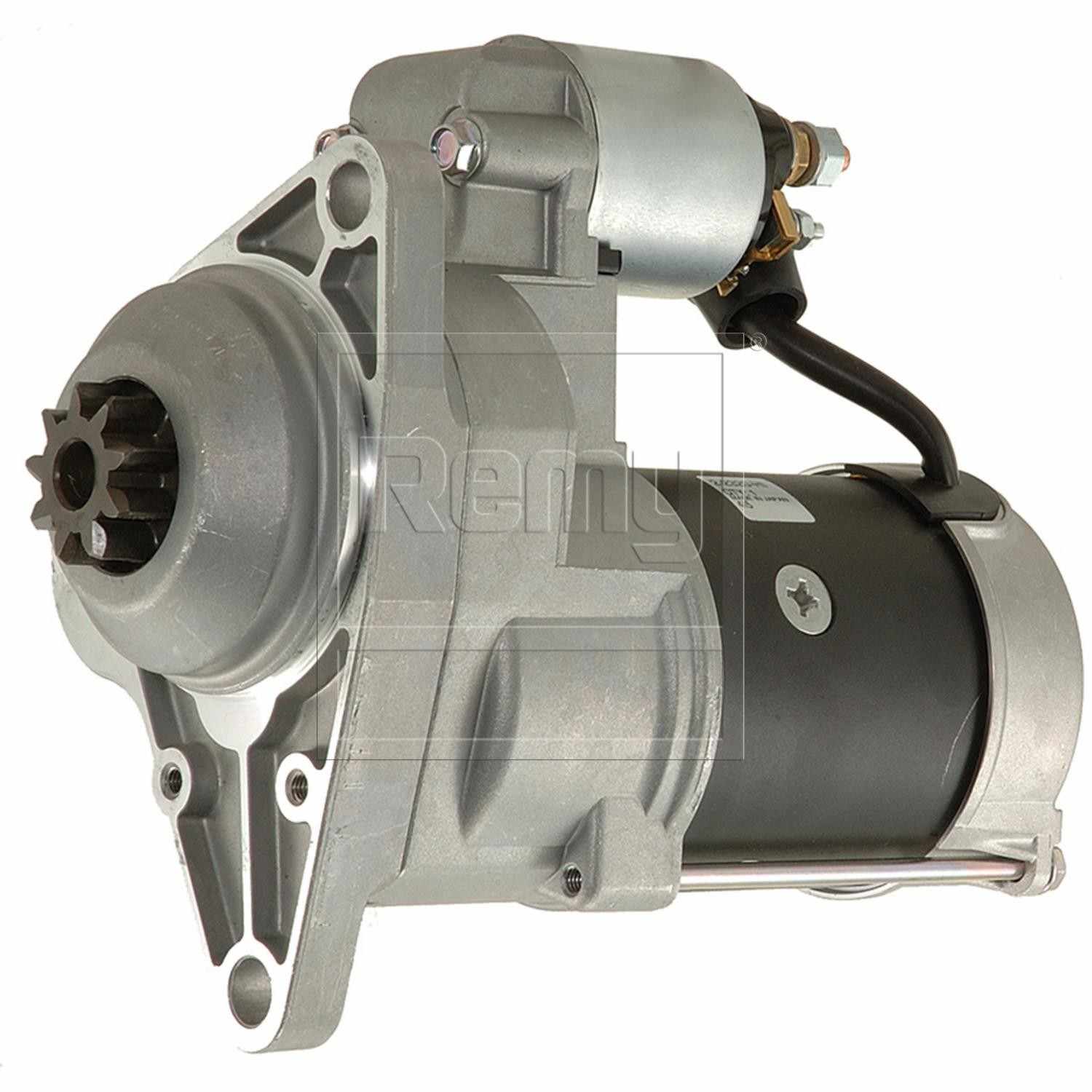 Angle View of Starter Motor REMY 99725