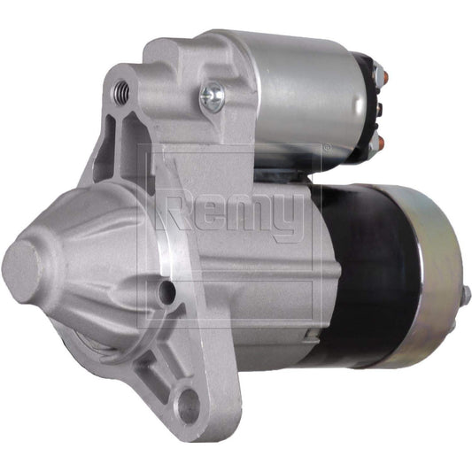 Angle View of Starter Motor REMY 99729