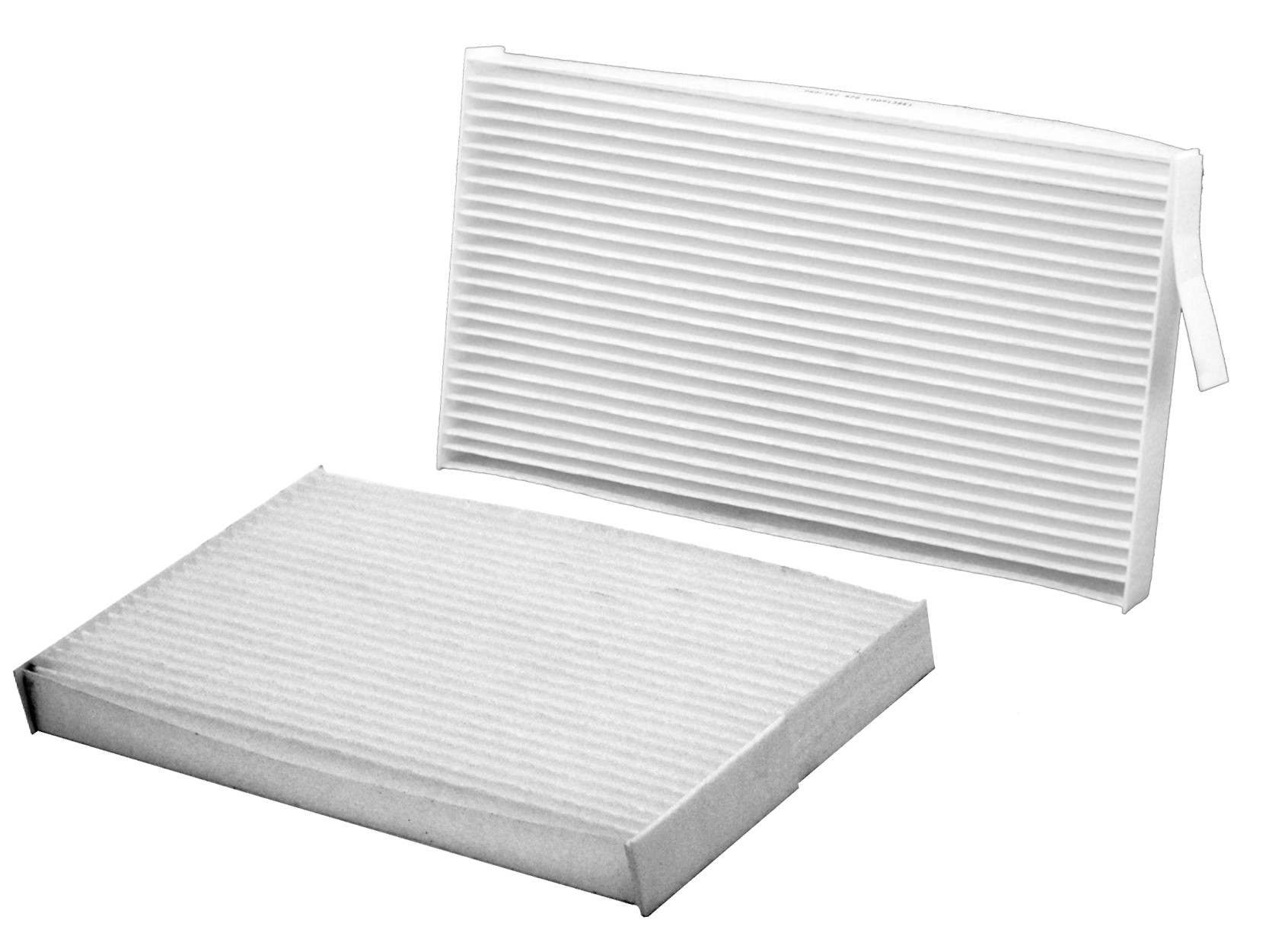 Front View of Cabin Air Filter WIX 24012