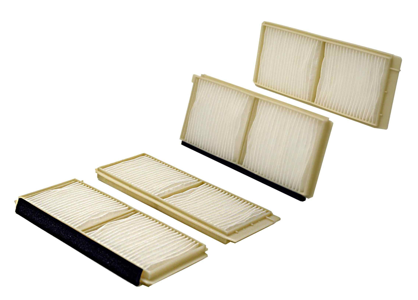 Front View of Cabin Air Filter WIX 24036