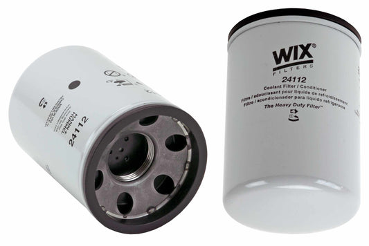 Front View of Engine Coolant Filter WIX 24112