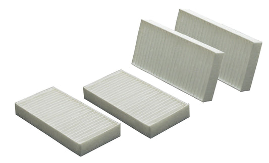 Front View of Cabin Air Filter WIX 24302