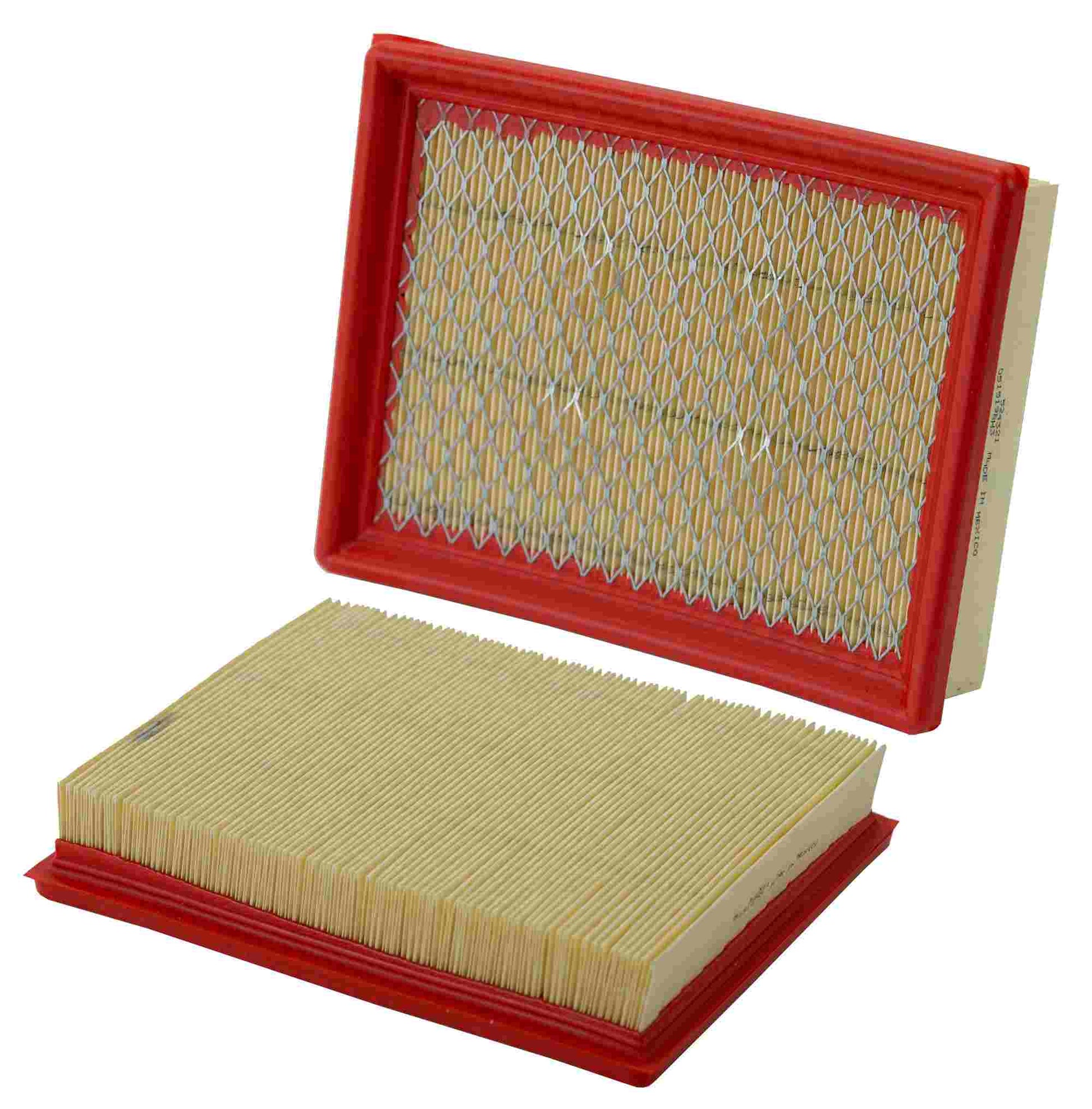 Front View of Cabin Air Filter WIX 24321