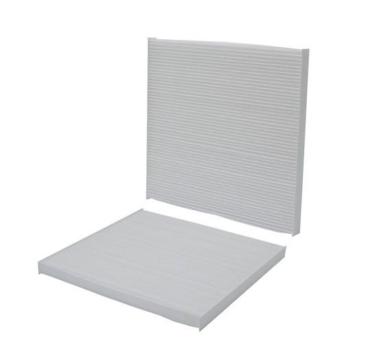 Front View of Cabin Air Filter WIX 24400