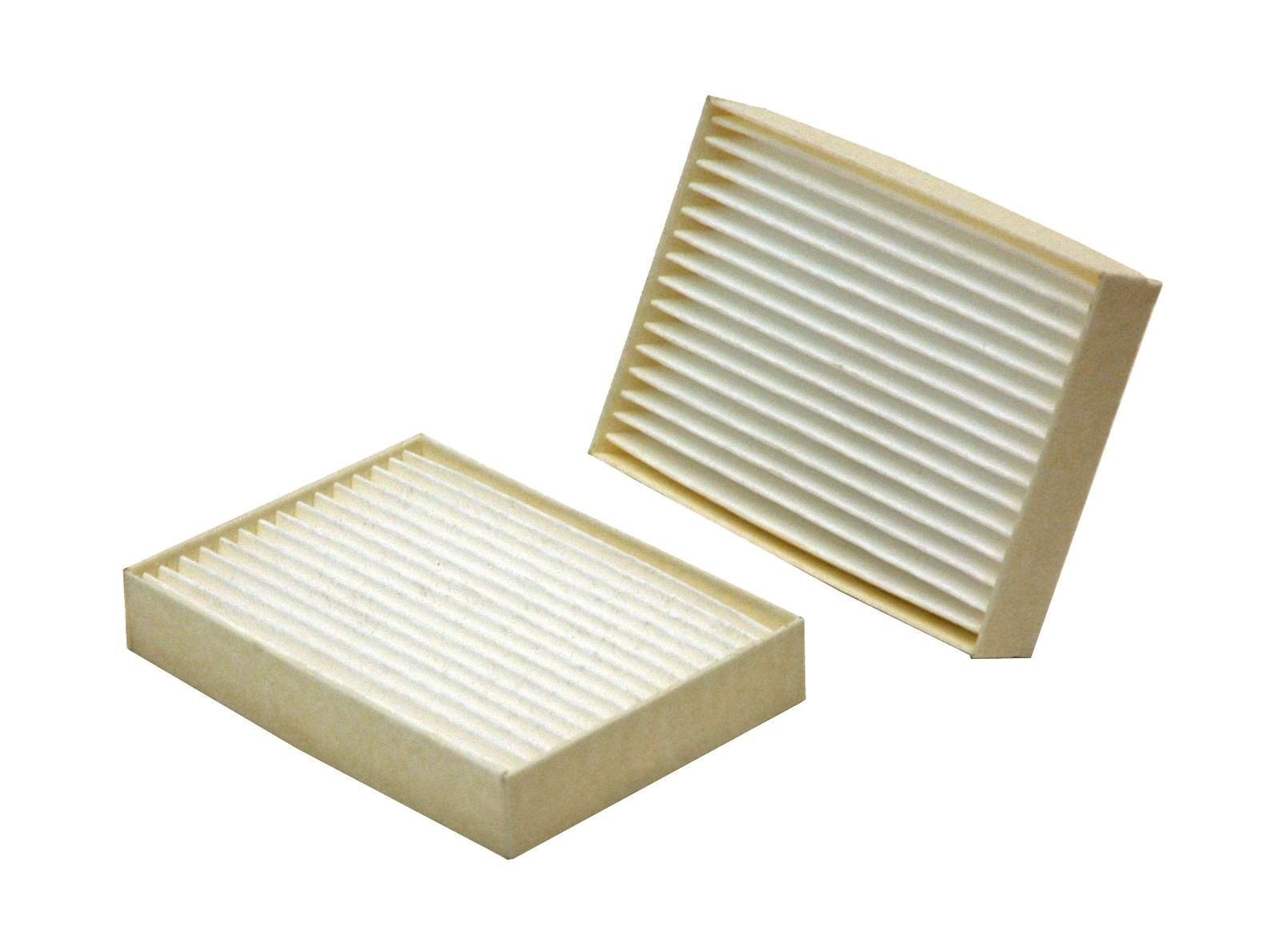 Front View of Cabin Air Filter WIX 24477