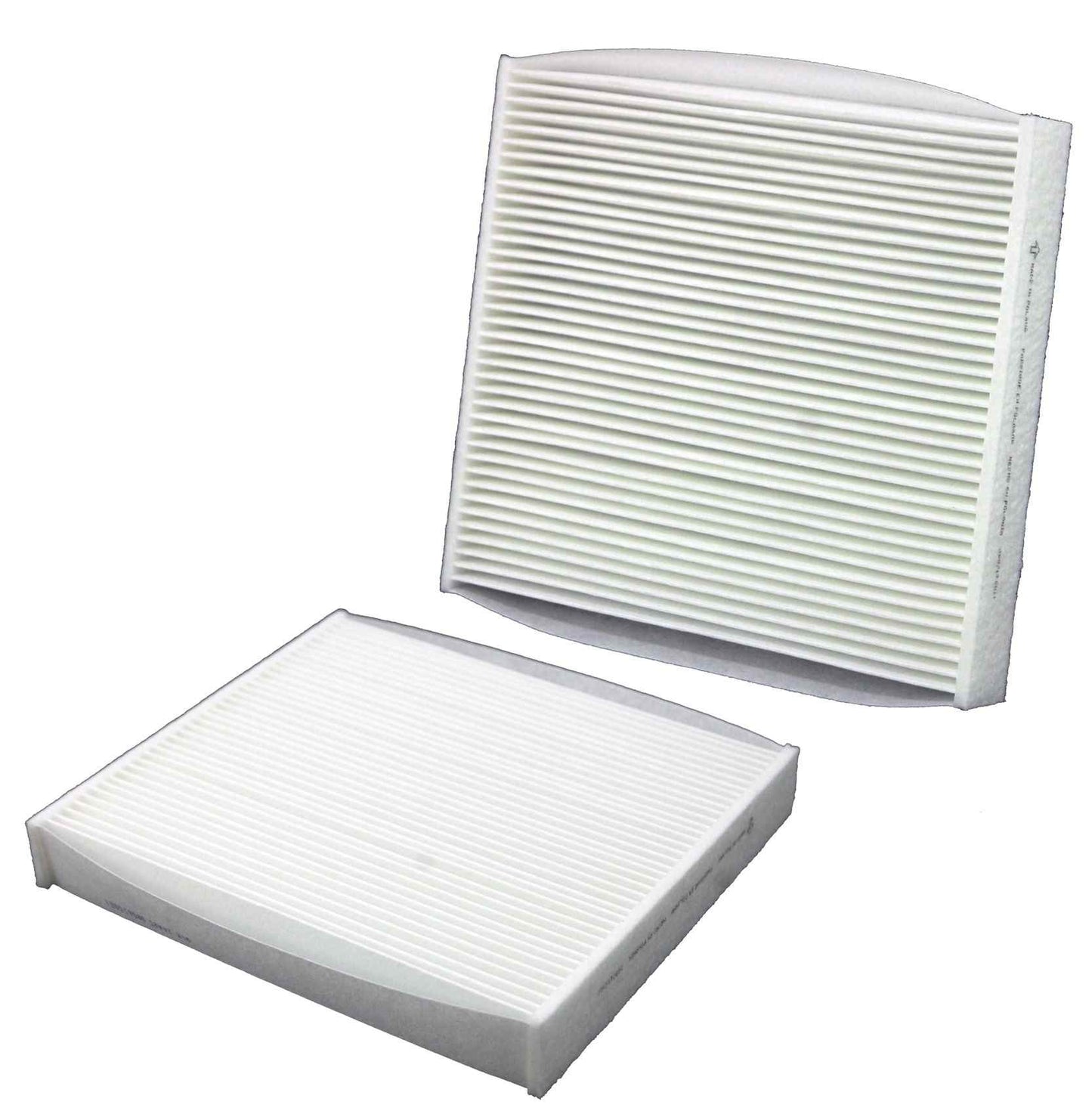 Front View of Cabin Air Filter WIX 24483