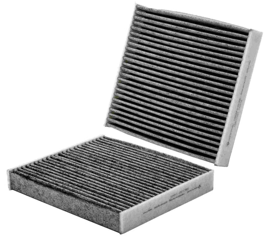 Front View of Cabin Air Filter WIX 24511