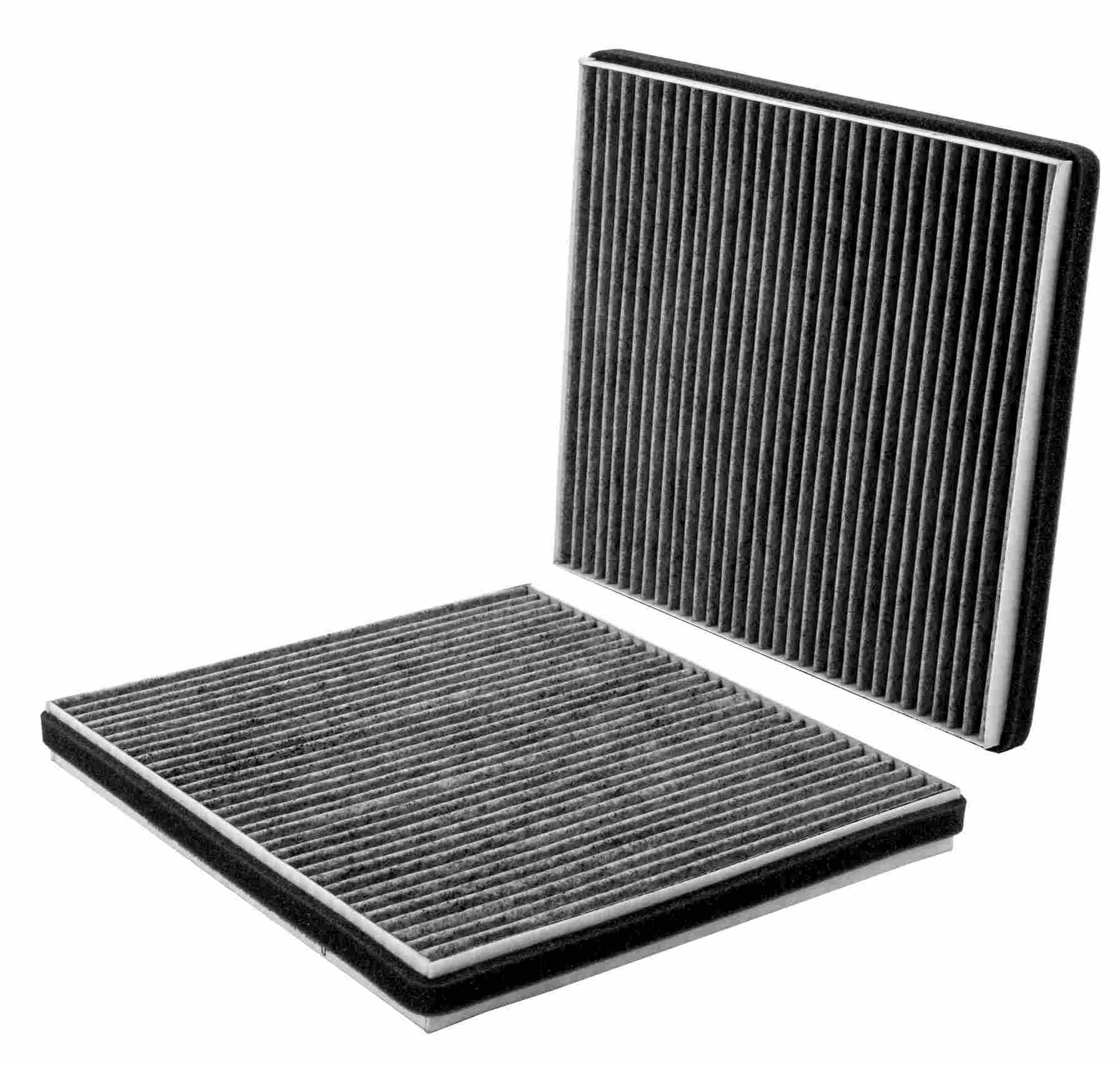 Front View of Cabin Air Filter WIX 24814