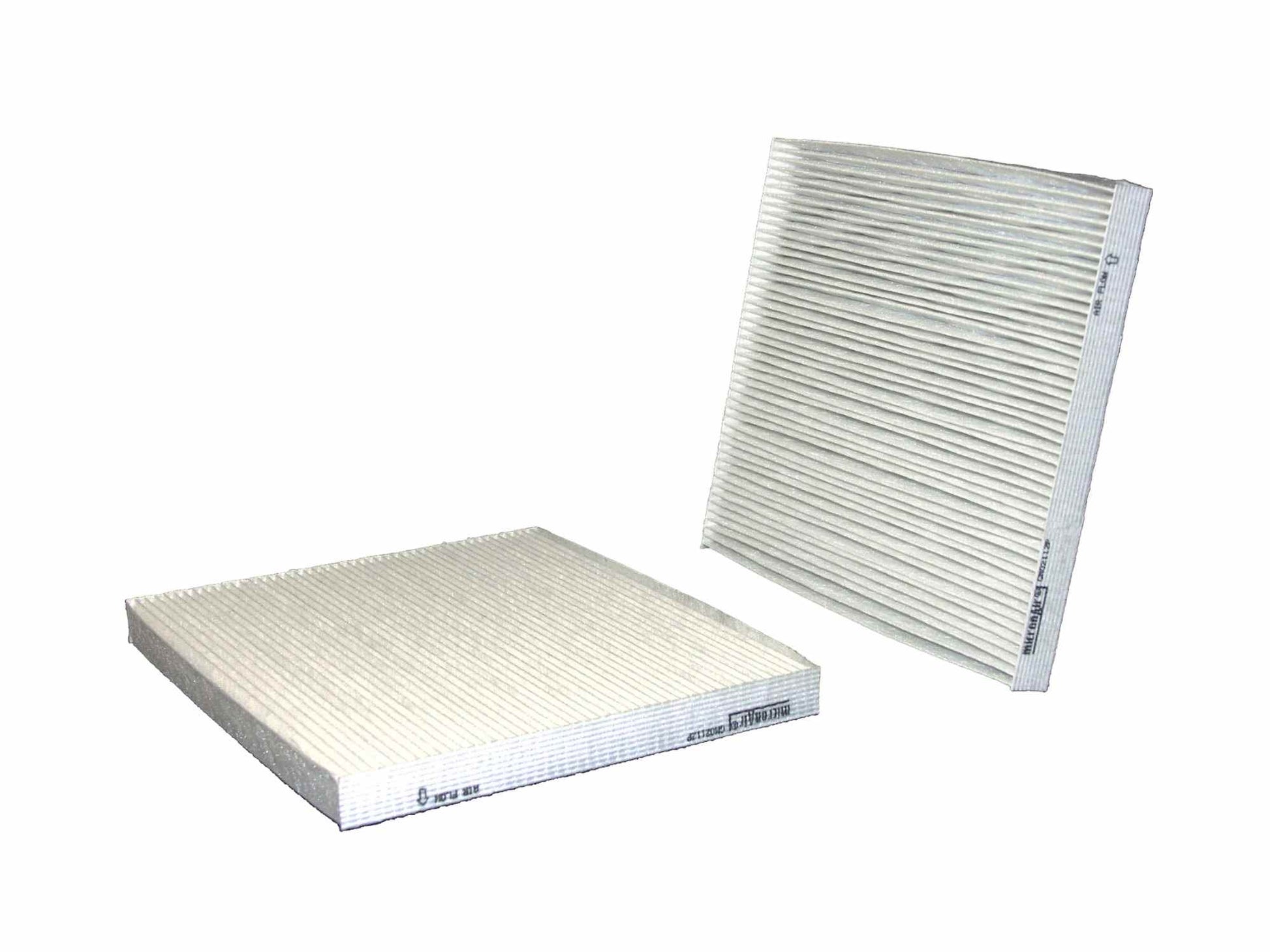 Front View of Cabin Air Filter WIX 24869