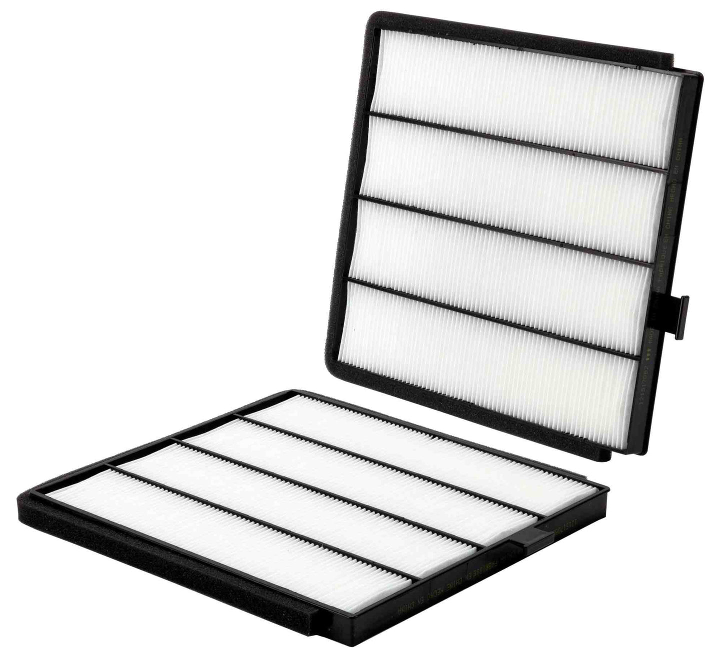 Front View of Cabin Air Filter WIX 24897