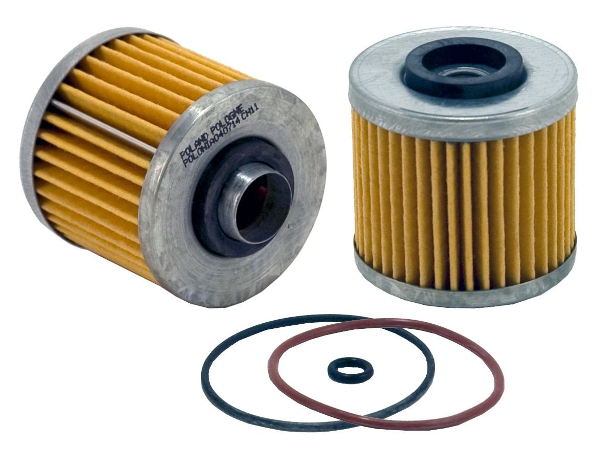 Front View of Engine Oil Filter WIX 24935