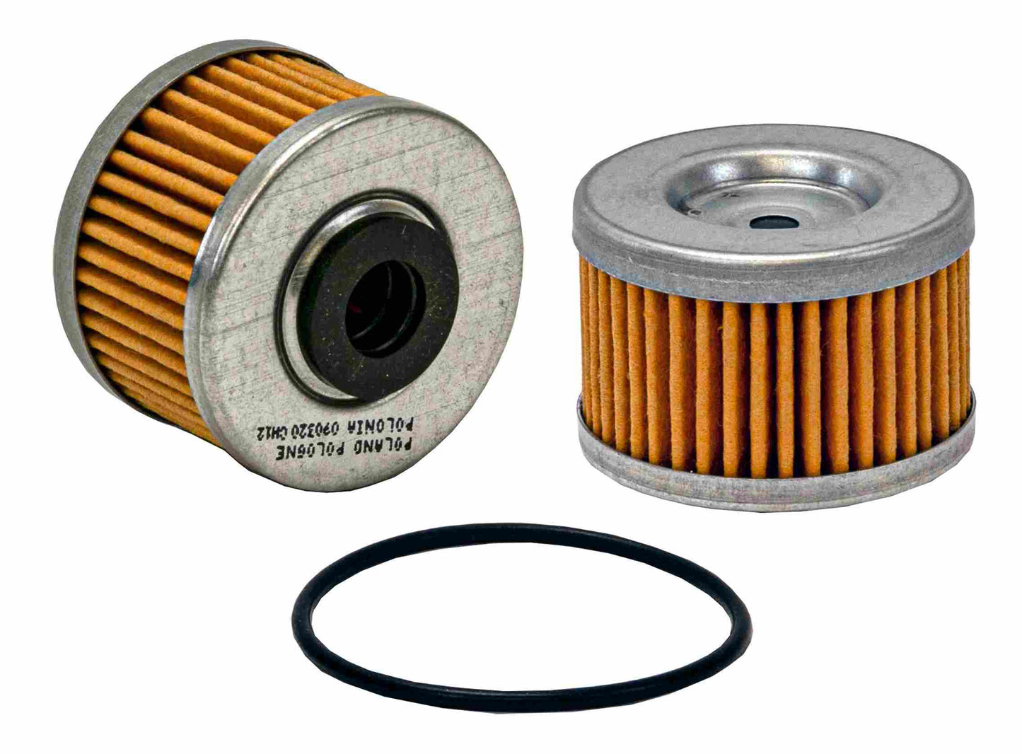 Front View of Engine Oil Filter WIX 24944