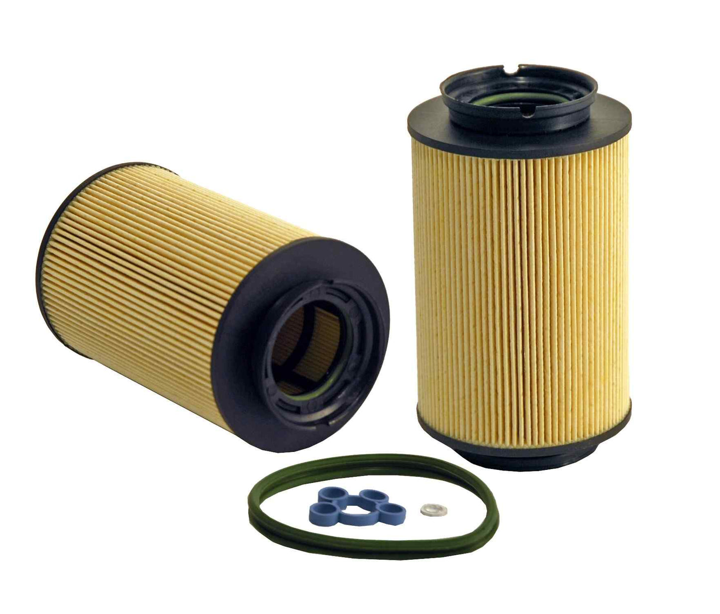 Front View of Fuel Filter WIX 33037