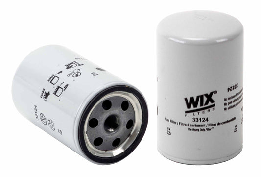 Front View of Fuel Filter WIX 33124