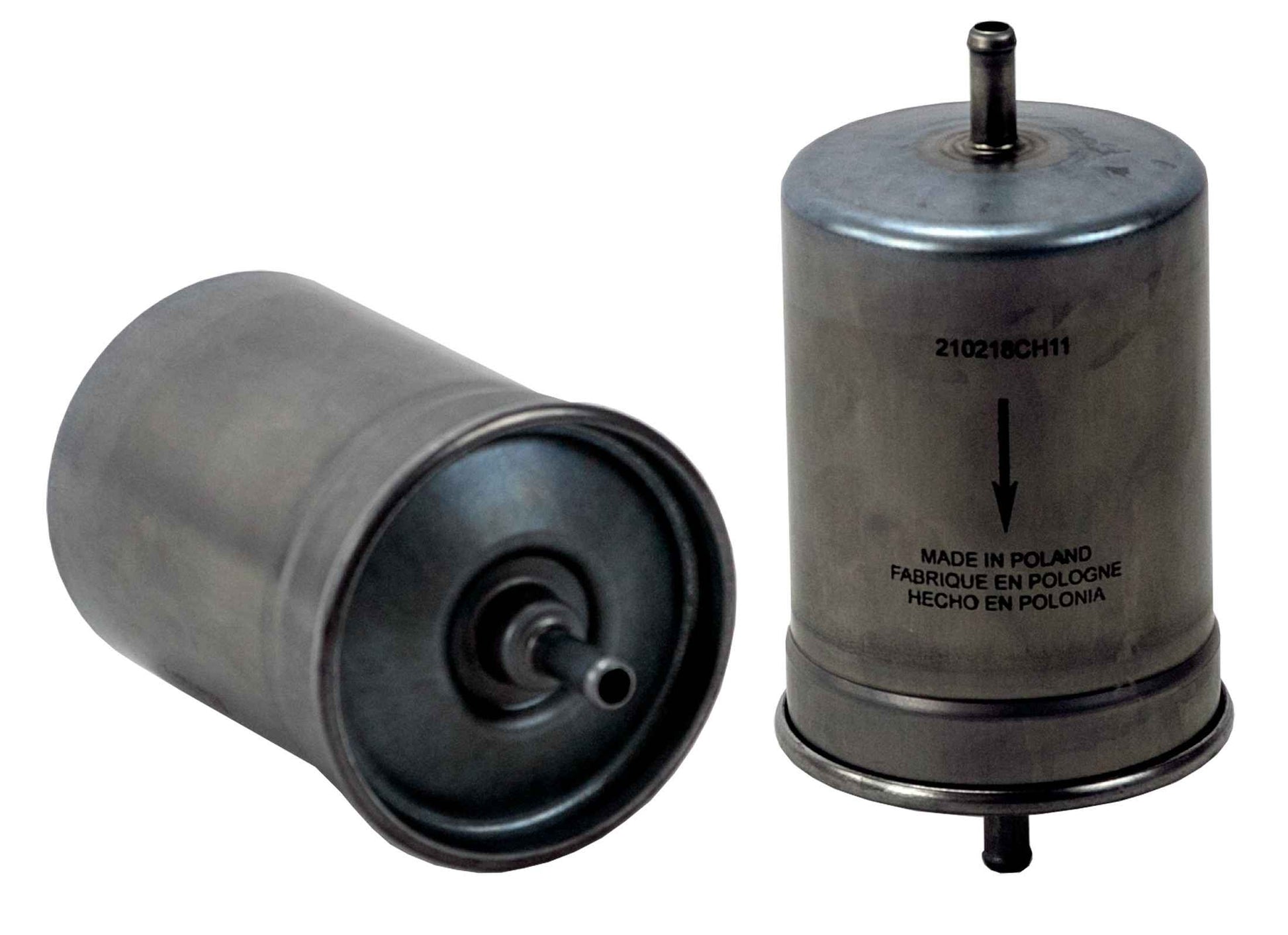 Front View of Fuel Filter WIX 33179