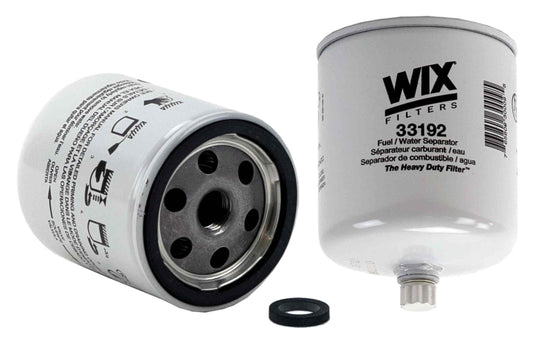 Front View of Fuel Water Separator Filter WIX 33192