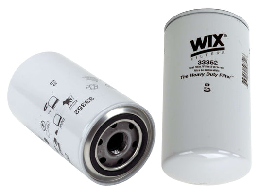 Front View of Fuel Filter WIX 33352