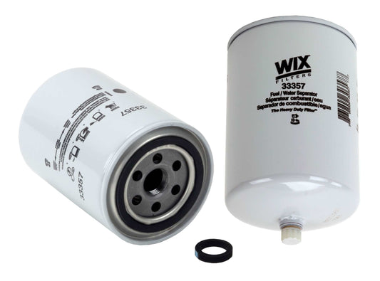 Front View of Fuel Water Separator Filter WIX 33357