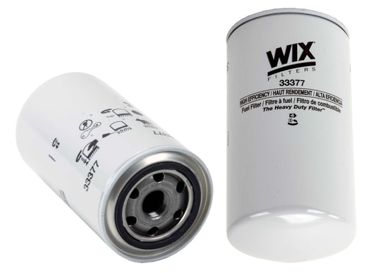 Front View of Fuel Filter WIX 33377