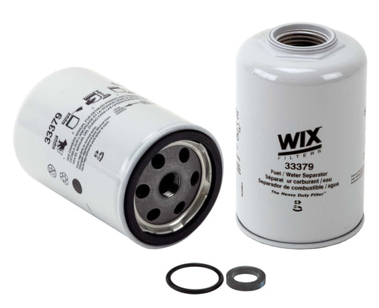 Front View of Fuel Water Separator Filter WIX 33379