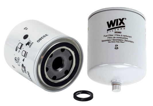 Front View of Fuel Filter WIX 33380