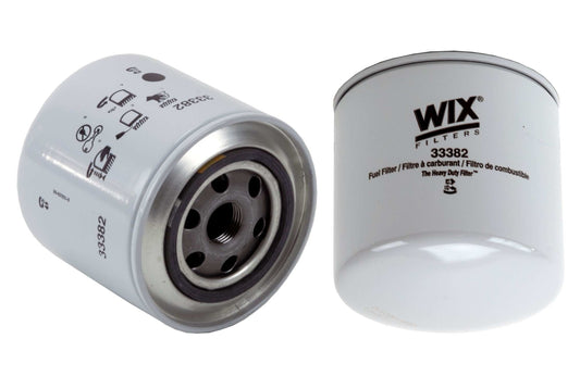 Front View of Fuel Filter WIX 33382