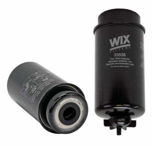 Front View of Fuel Water Separator Filter WIX 33536