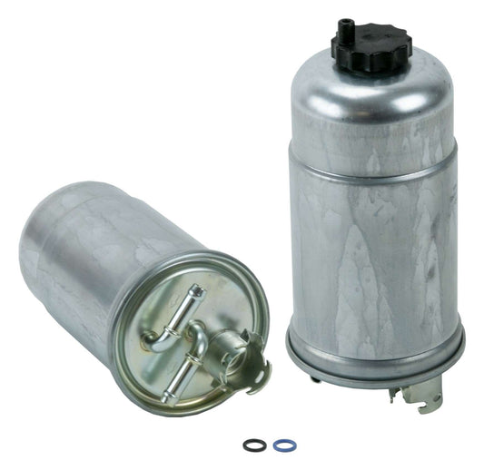 Front View of Fuel Filter WIX 33619