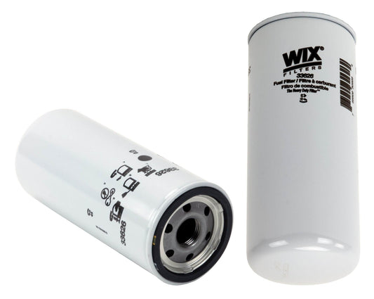 Front View of Fuel Filter WIX 33626