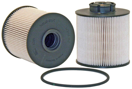 Front View of Fuel Filter WIX 33634