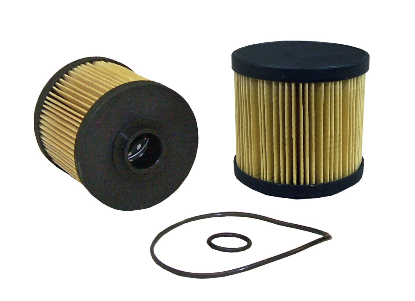 Front View of Fuel Filter WIX 33745