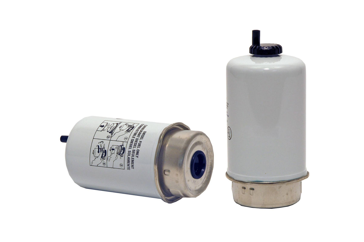 Front View of Fuel Water Separator Filter WIX 33761