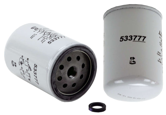 Front View of Fuel Filter WIX 33777