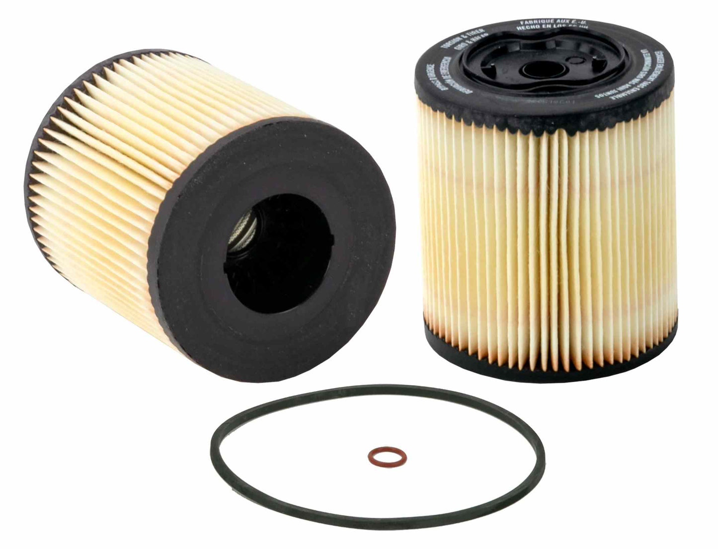 Front View of Fuel Filter WIX 33797