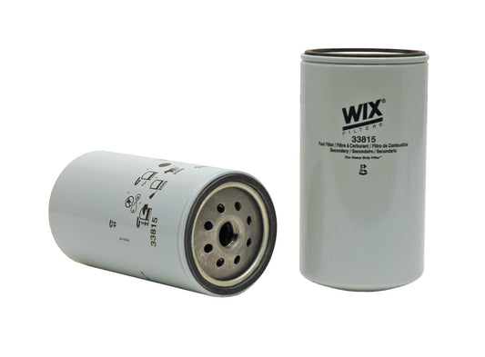 Front View of Fuel Filter WIX 33815