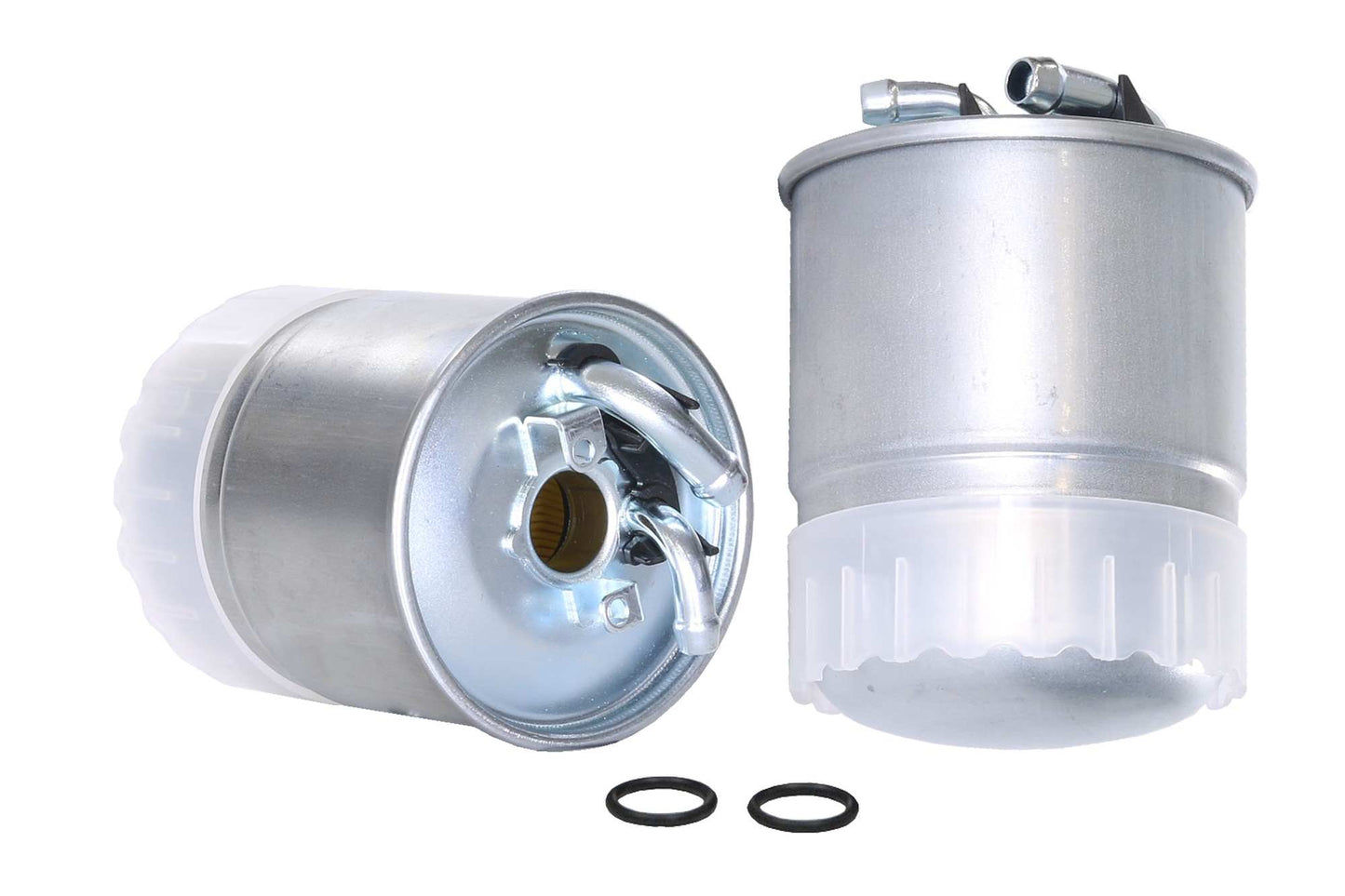 Front View of Fuel Filter WIX 33934