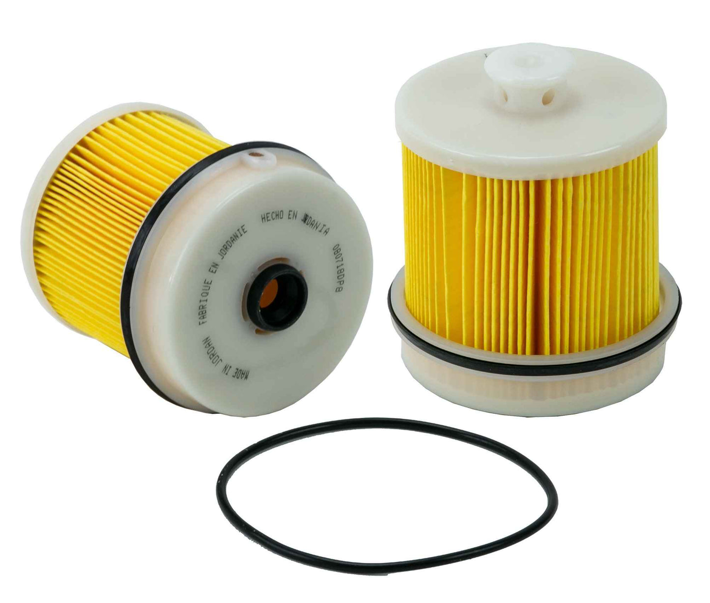 Front View of Fuel Filter WIX 33937