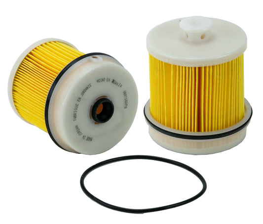 Front View of Fuel Filter WIX 33937