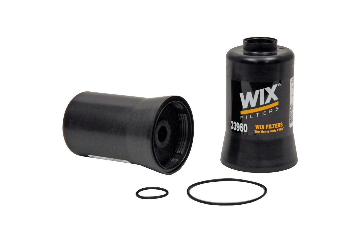 Front View of Fuel Water Separator Filter WIX 33960