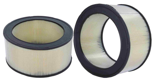 Front View of Air Filter WIX 42122