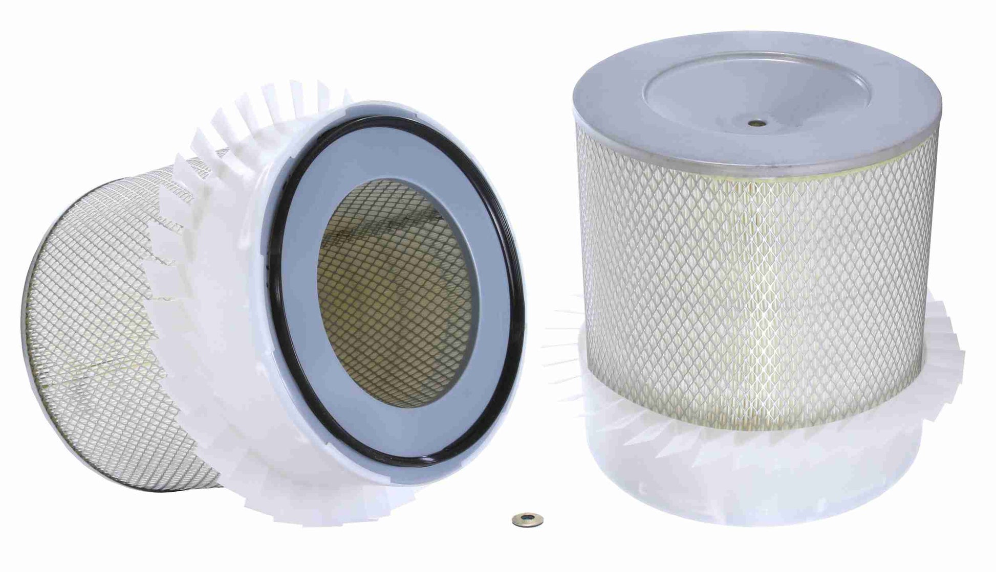 Front View of Air Filter WIX 42124