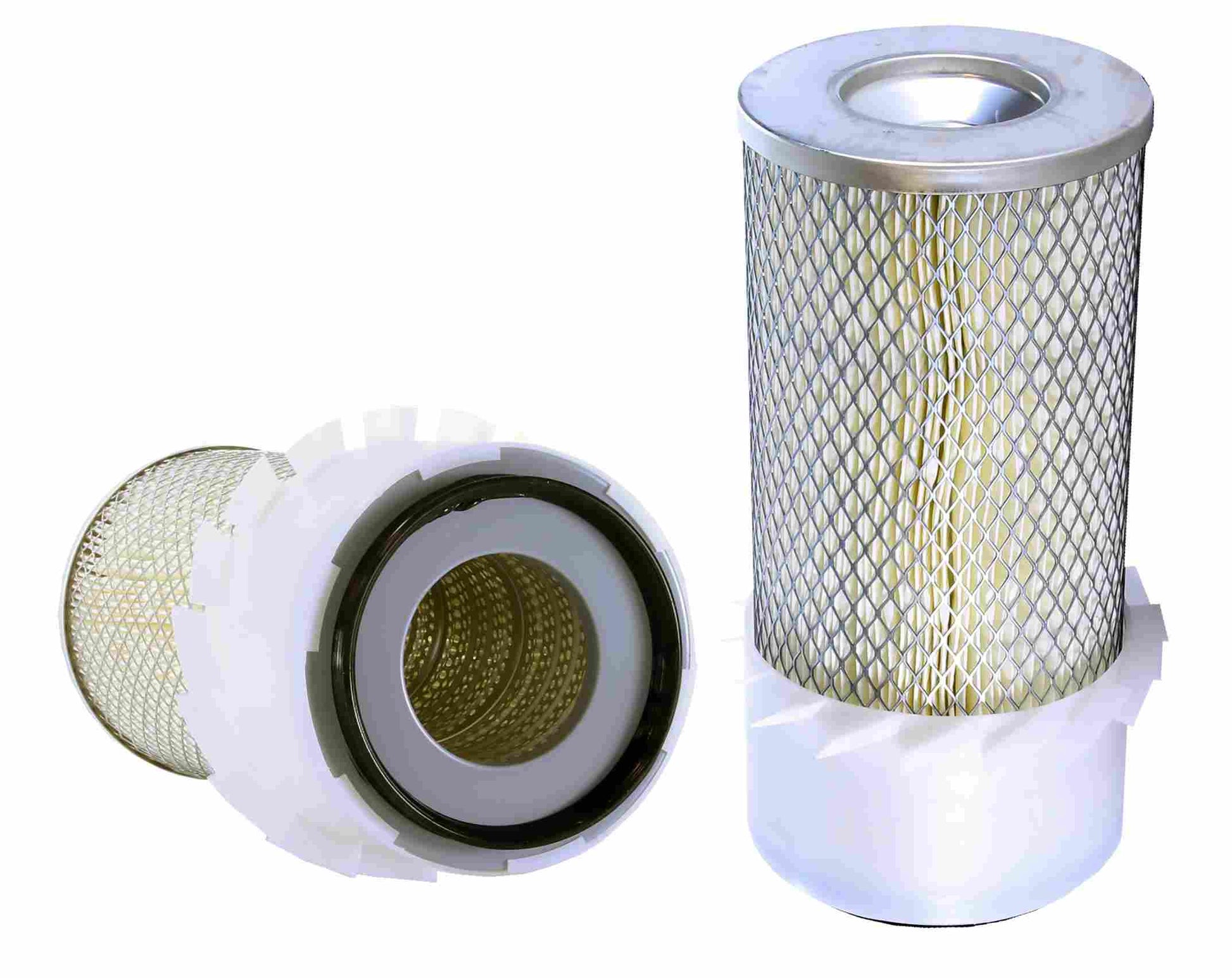 Front View of Air Filter WIX 42222