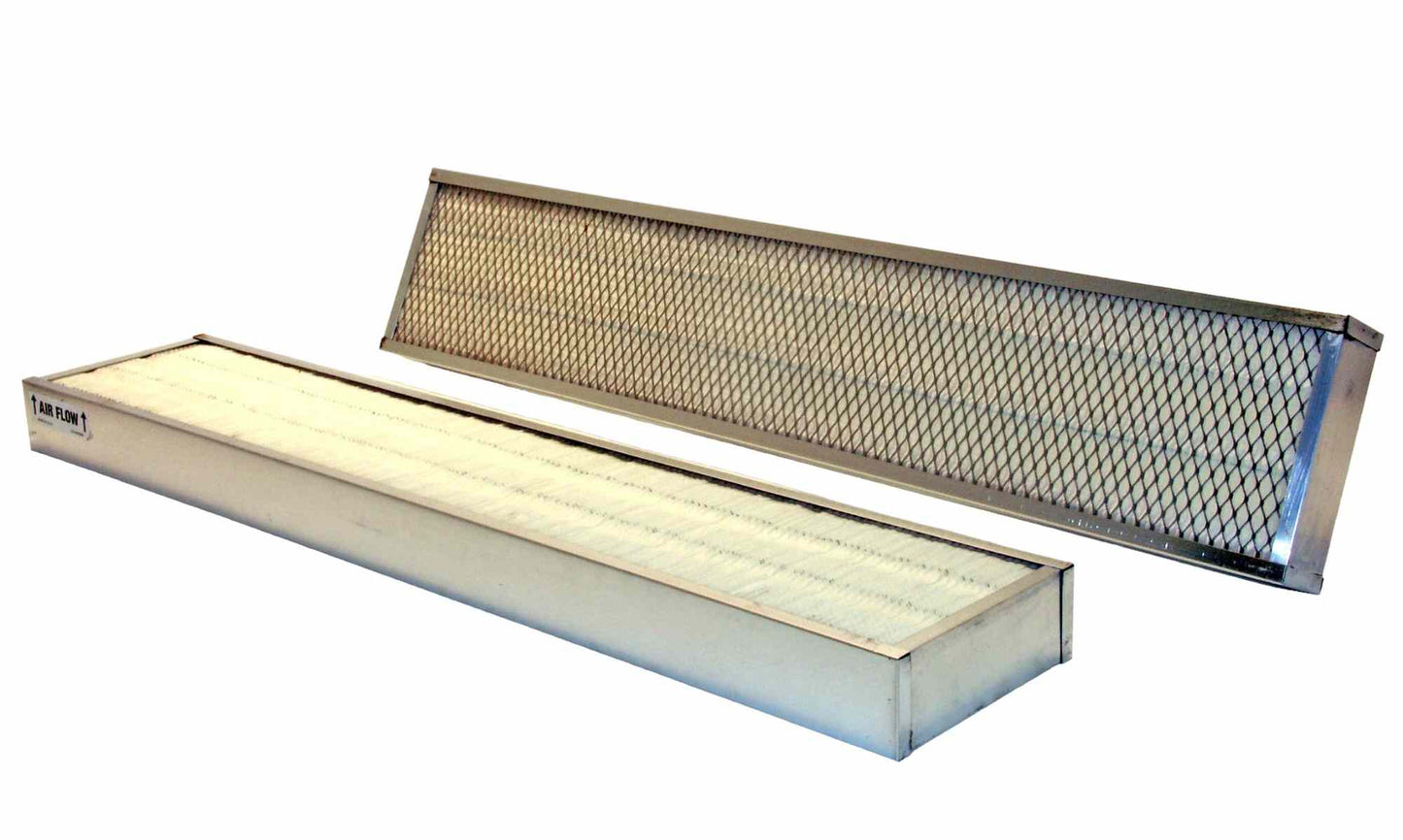 Front View of Cabin Air Filter WIX 42569