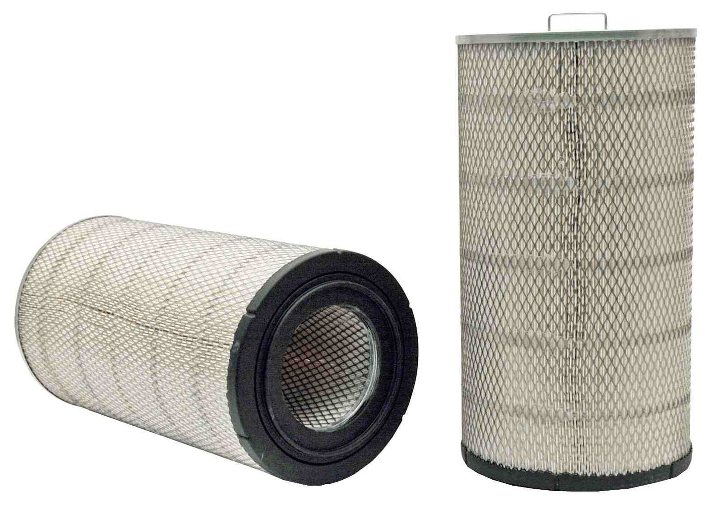 Front View of Air Filter WIX 42803