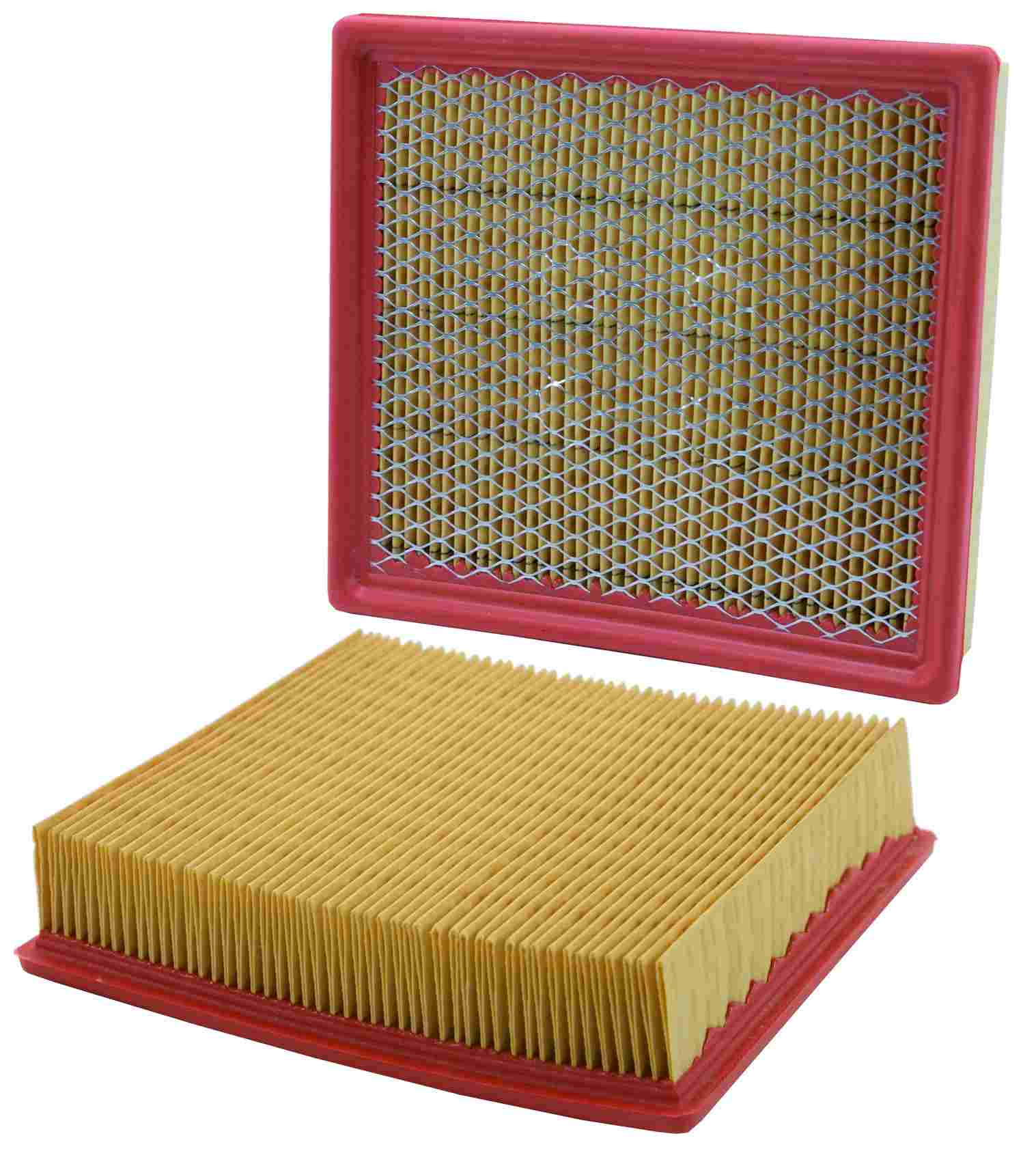 Front View of Air Filter WIX 42846