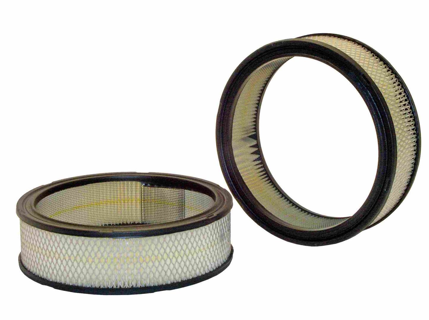 Front View of Air Filter WIX 46040