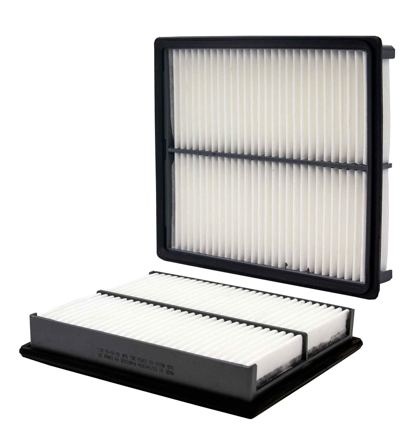 Front View of Air Filter WIX 46148