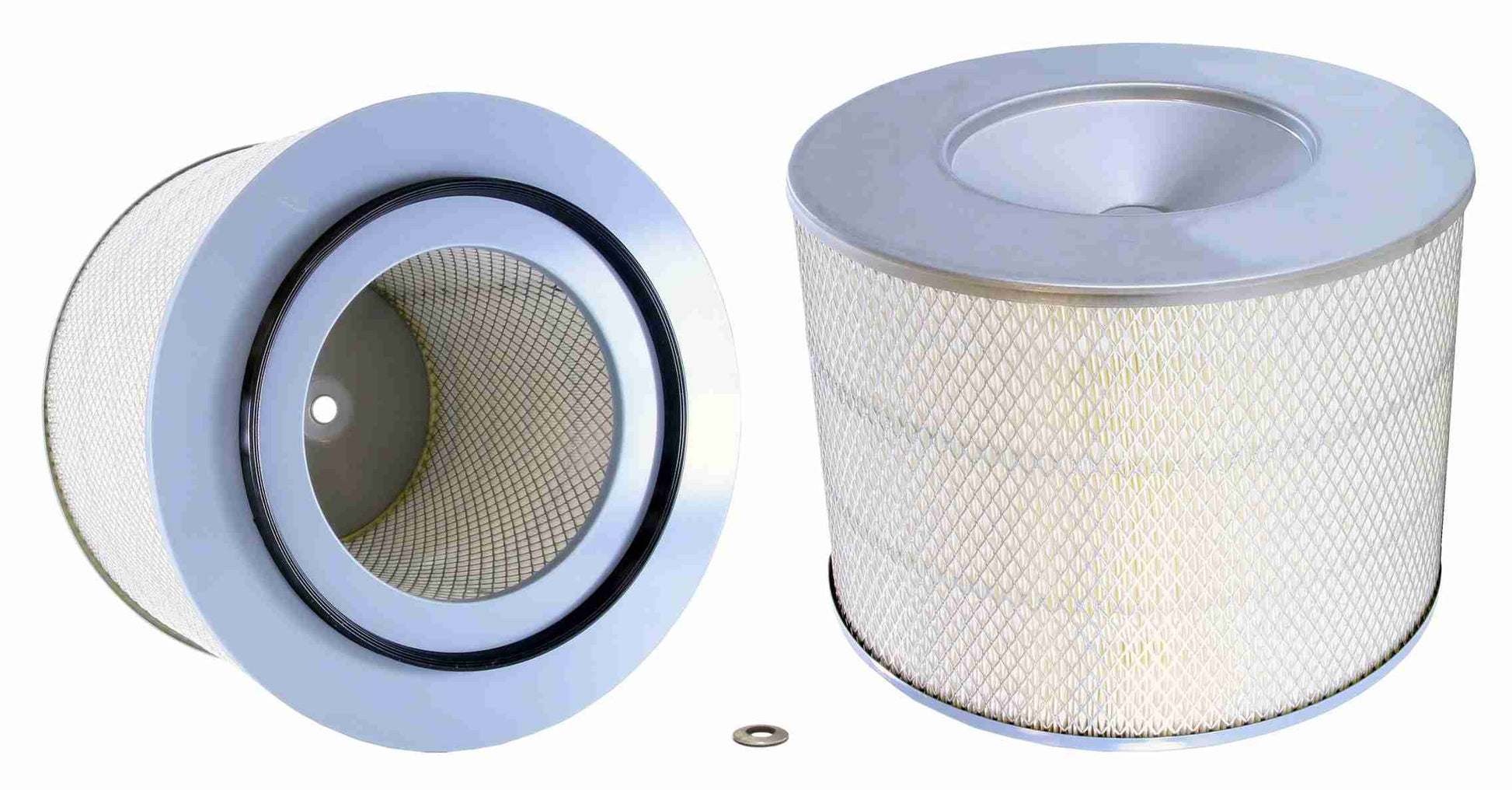 Front View of Air Filter WIX 46350